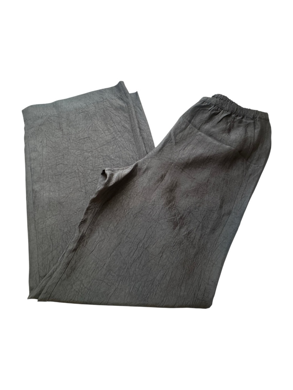 J.Crew Stratus Pant in Textured Satin Black Size Small - Picture 9 of 9